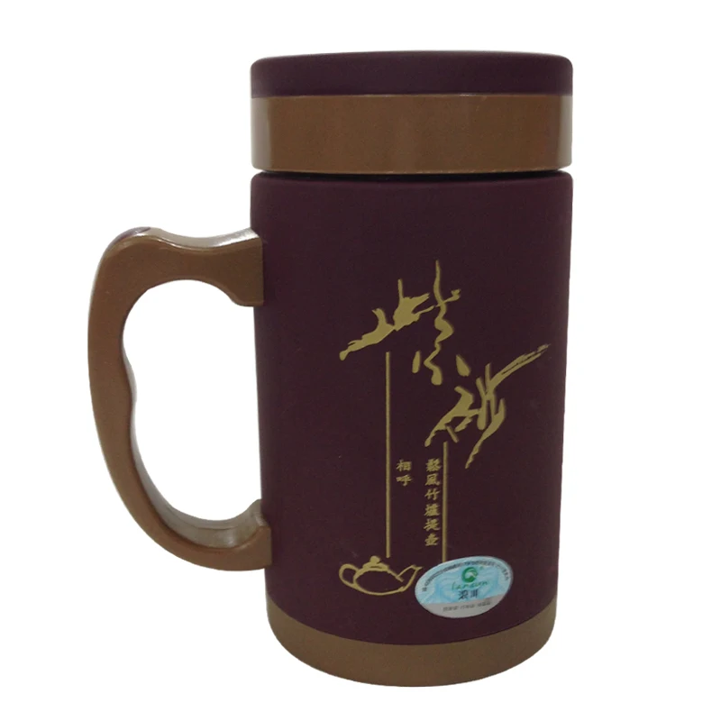 Горячая Распродажа пурпурная глина внутренняя Вакуумная чашка ручка захват