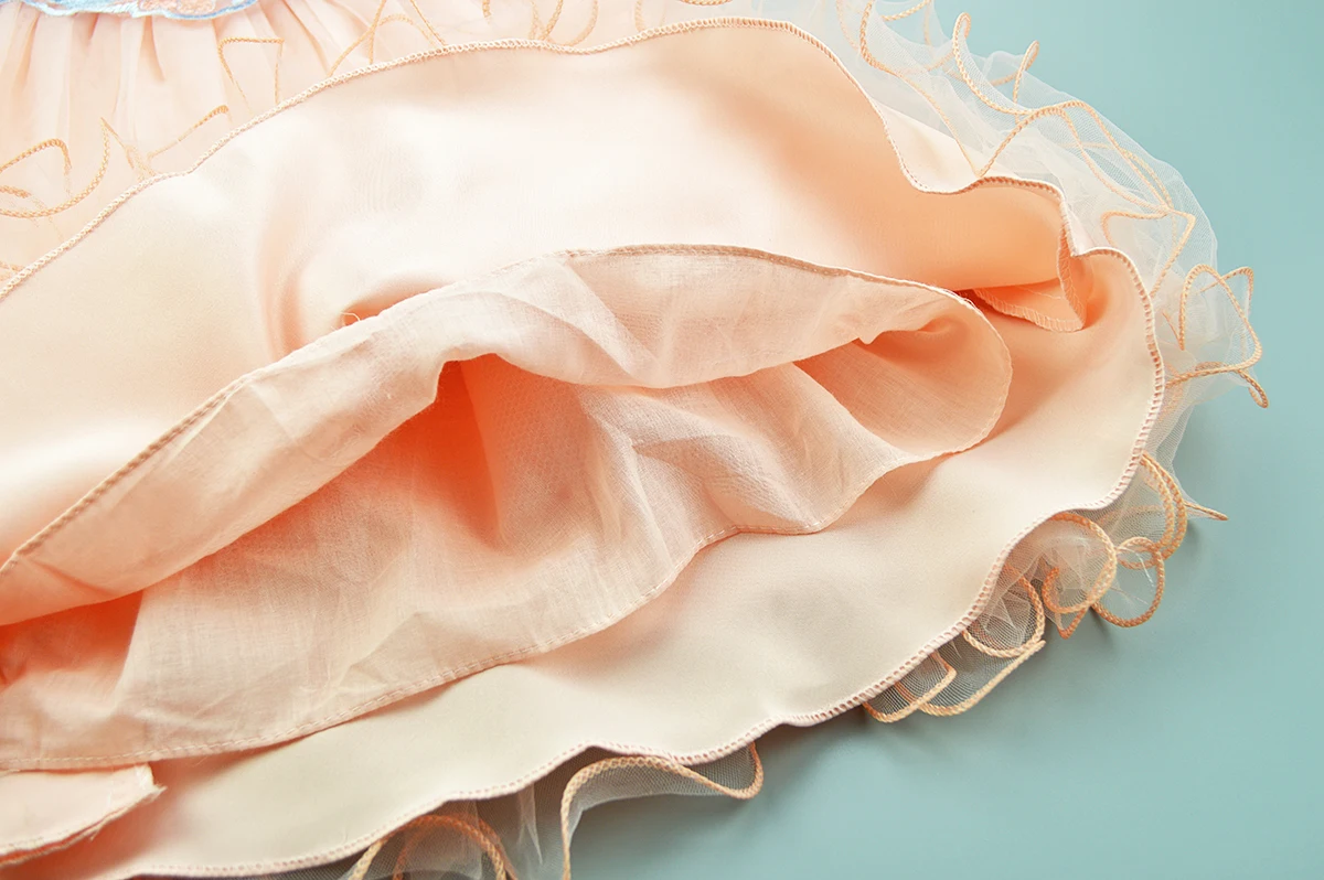 Girls Dress Butterfly Appliques Flower Frock Formal Baby Wedding Dresses Fancy Children Gown Kids Evening Party Clothes for Girl | Детская