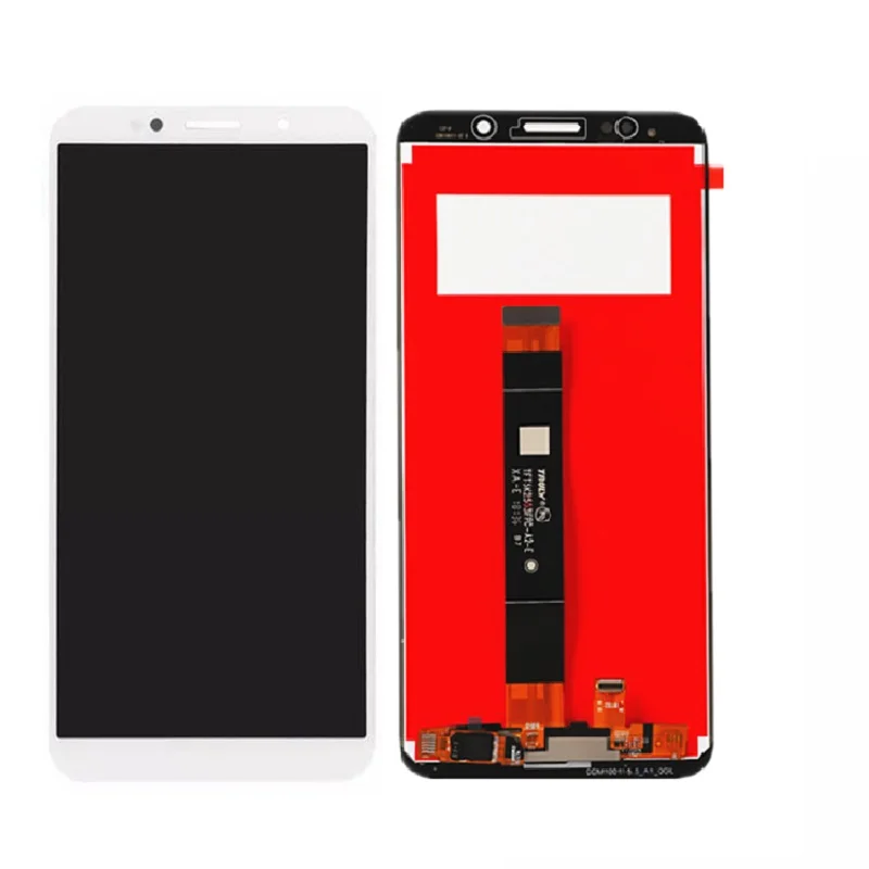 ЖК дисплей 5 45 дюйма для Huawei Y5 Prime 2018 запчасти телефонов с сенсорной панелью и