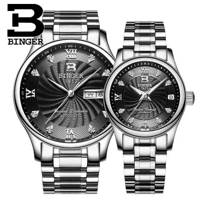 Для женщин Часы Роскошные брендовые Модные Автоматическая Женские часы