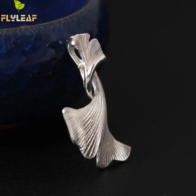 Flyleaf Hand Ginkgo колье с кулонами из листьев и для женщин высокое качество подарок леди