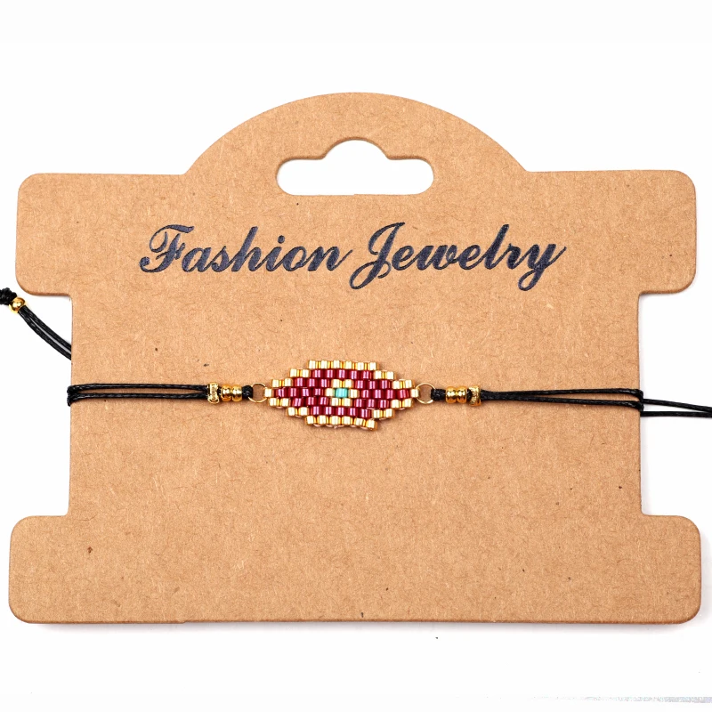 

FAIRYWOO Turkey Evil Eye Bracelets Ins Hot Gothic Girls Jewelry Gold Handmade Drawstring Rope Bracelet Woman Kid Friendship Gift