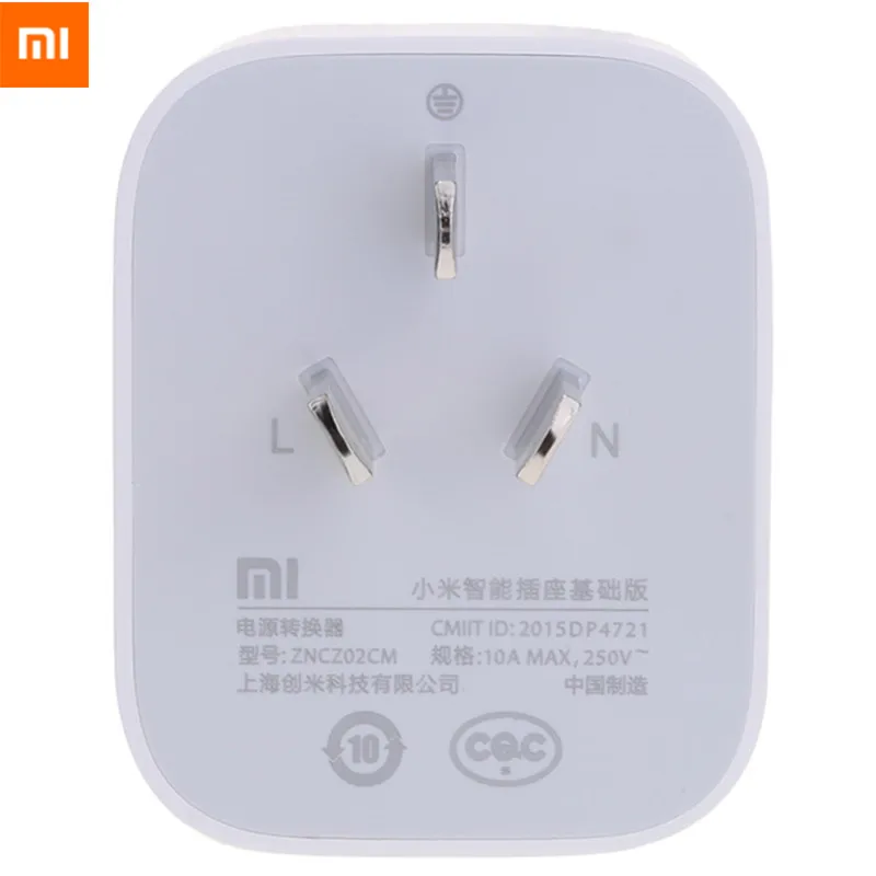 Оригинальный Xiaomi mi Смарт Wi Fi Разъем дистанционного Управление таймер Мощность