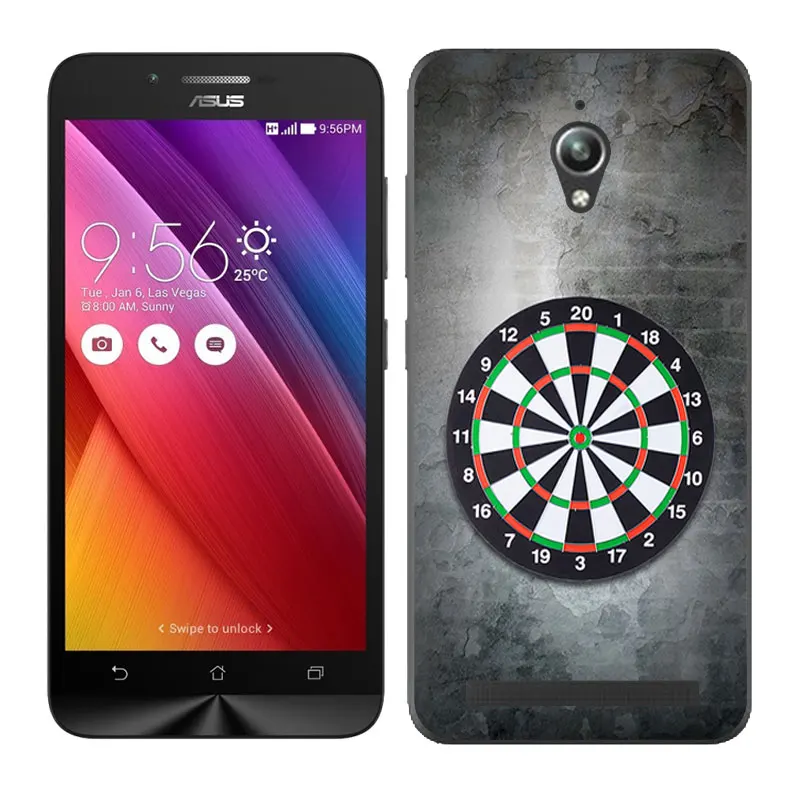 Защитный Мягкий чехол из ТПУ для ASUS Zenfone GO ZC500TG телефона 5 0 дюймов нарисованная