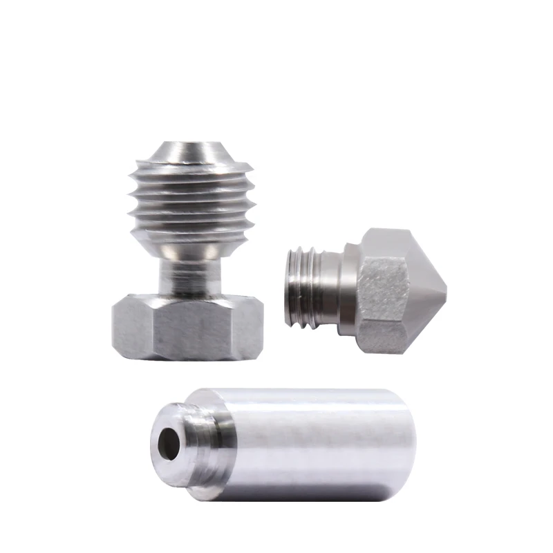 MK10 нержавеющая сталь Hotend M7 1 75 мм коннектор комплект для преобразования горловины
