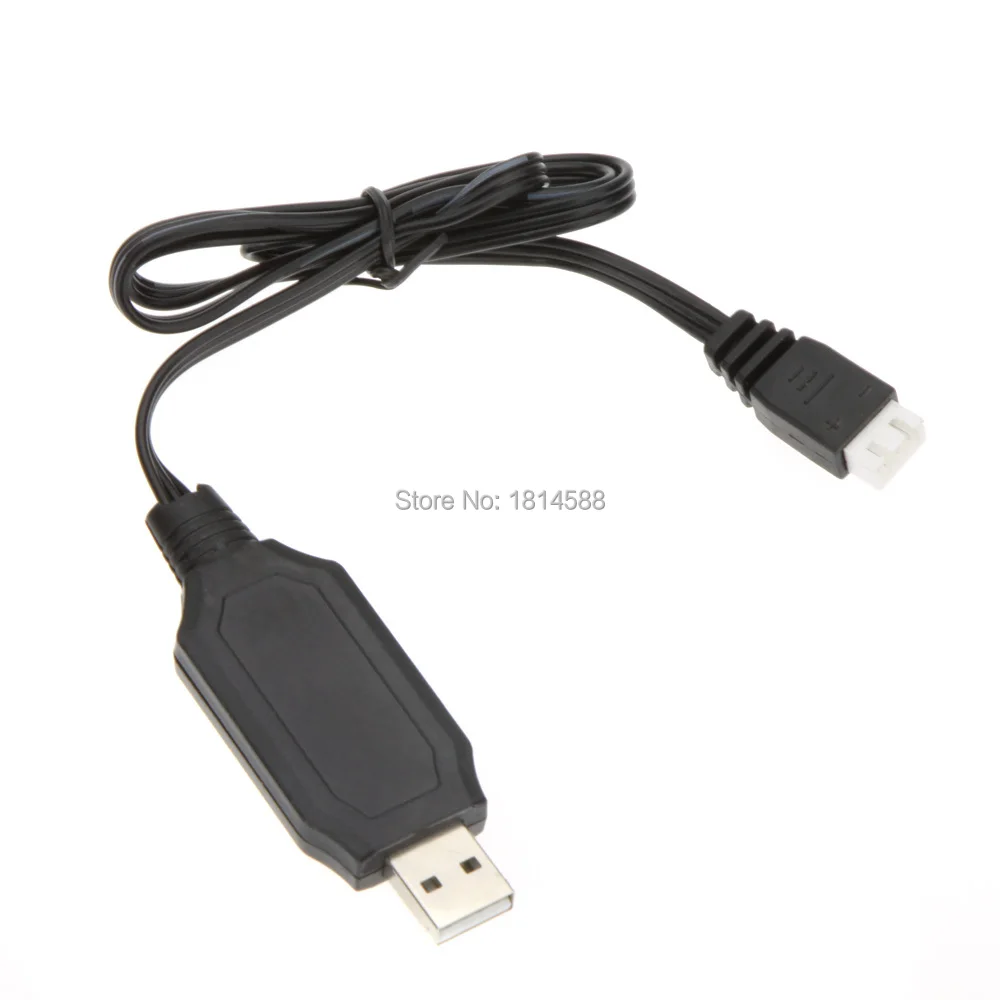 Li-po Battery 7.4V USB Charger Cable SYMA X8C X8W MJX X600 RC Drone X8G X6 WLtoys V912 V323 V333 Quadcopter Spare Parts | Игрушки и