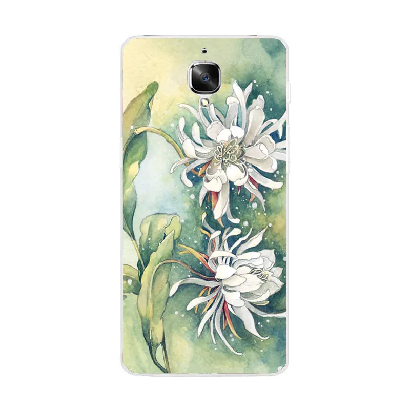 Силиконовый чехол One Plus 3 из мягкого ТПУ для OnePlus 3T OnePlus3 A3000 5 A5000 Роскошный задней