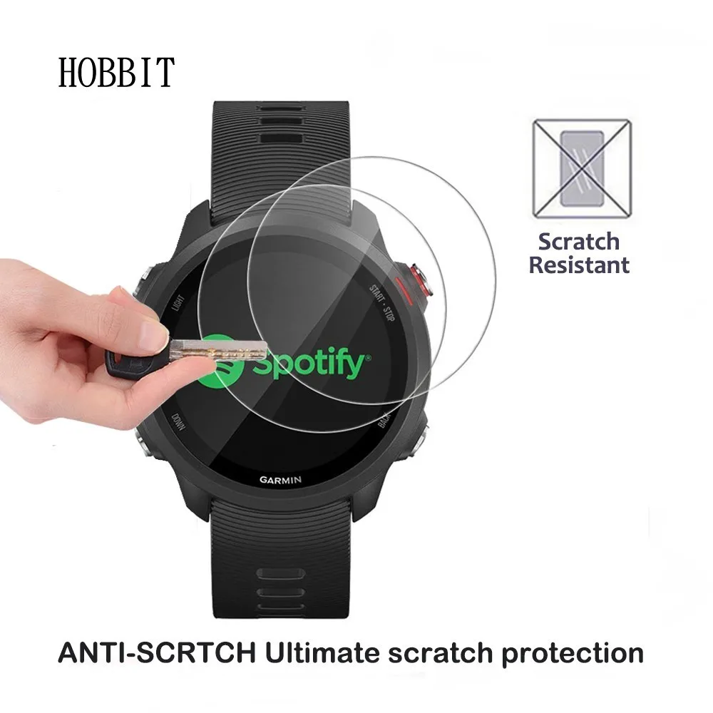 2 упаковки для смарт часов Garmin 945 645 45 45S защита экрана 2.5D 9H ультрапрозрачное