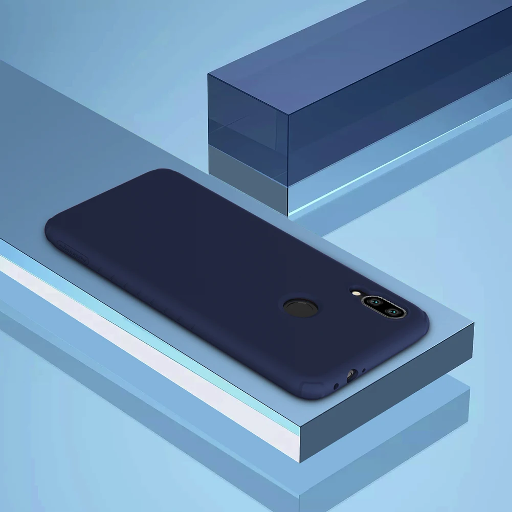 Для Xiaomi Redmi Note 8 7 Pro 7s чехол Nillkin резиновая обернутая Жидкая силиконовая Мягкая сенсорная задняя крышка Nilkin чехол для телефона