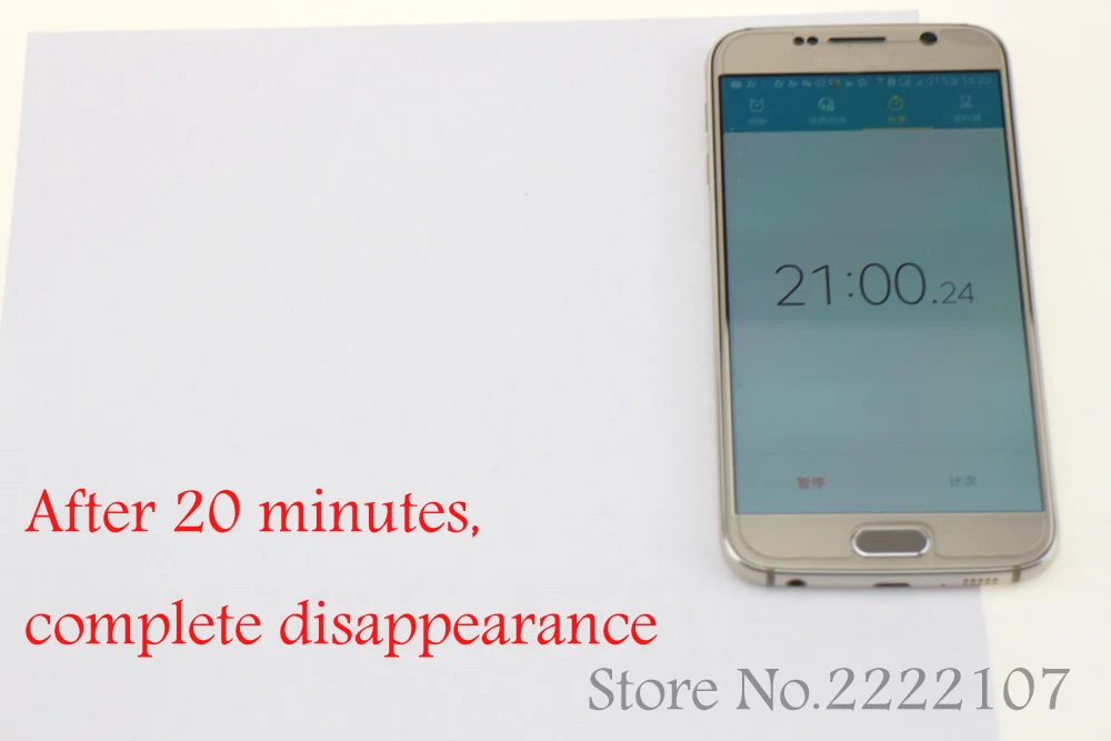 Волшебная шутка ручка мистическая невидимая чернила за 20 минут исчезающая