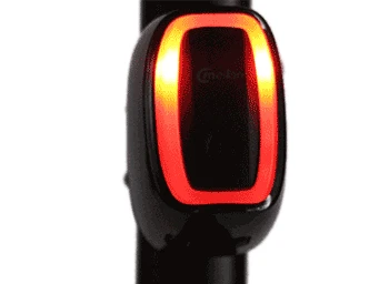 Meilan X6 беспроводной задний лазерный светильник умный задний фонарь USB Перезаряжаемый велосипедный безопасный warnin led