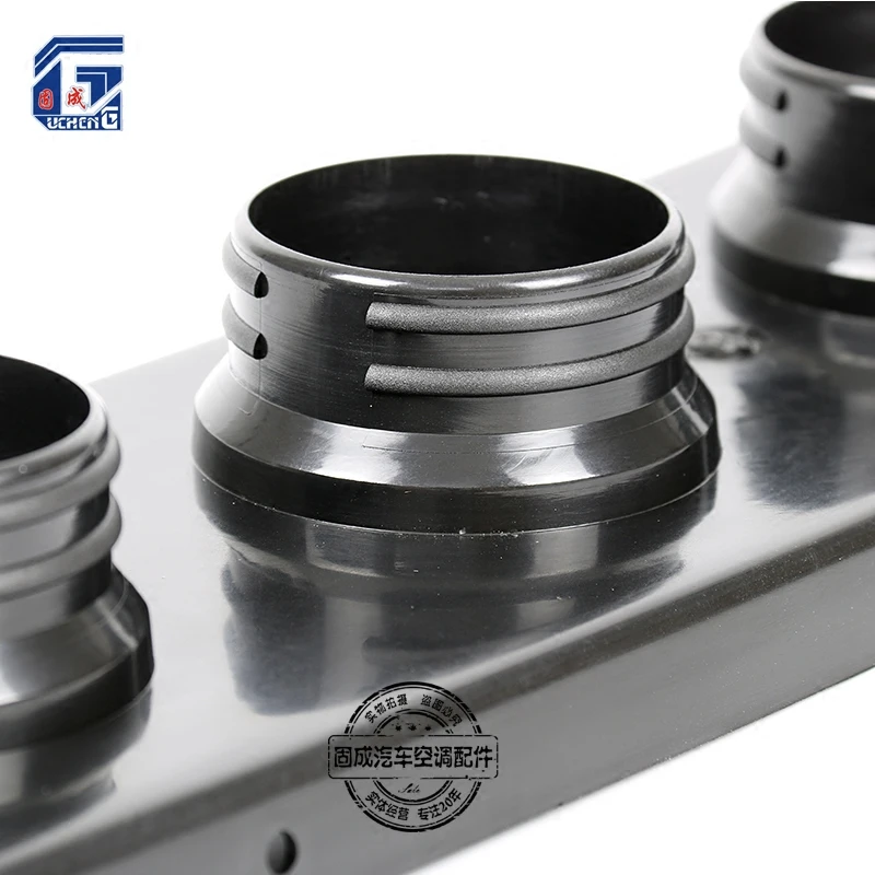 Чехол для тюнинга испарителя с 4 отверстиями крышка воздуховода кондиционера