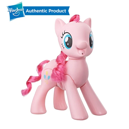 E5106- PIE FurReal Friends, My Little Pony с рисунком из мультфильма «Мой Маленький Пони» игрушка Oh My Giggles серии «гироборд с колесами 8 дюймов интерактивная игрушка с звуки и движения для детей в возрасте от 3 лет и старше - Цвет: E5106- PIE