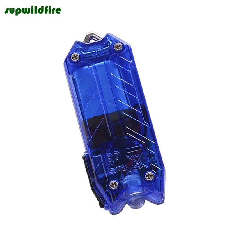 Лидер продаж! 45LM 2 режима мини USB светодиодный светильник перезаряжаемый брелок