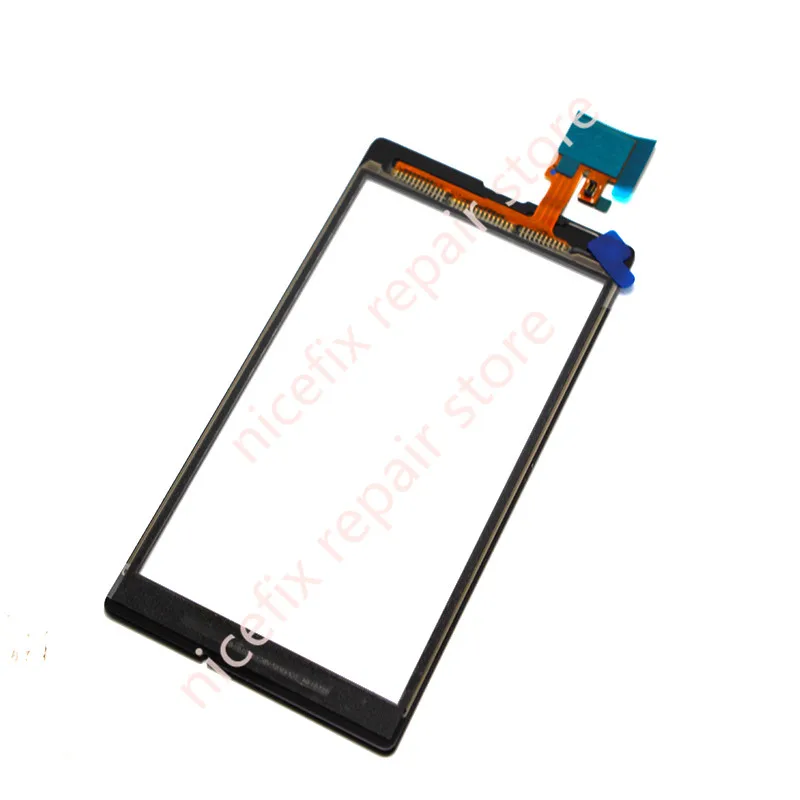 Высокое качество 4 3 &quotдля Sony Xperia L S36H C2105 C2104 сенсорный экран дигитайзер Датчик