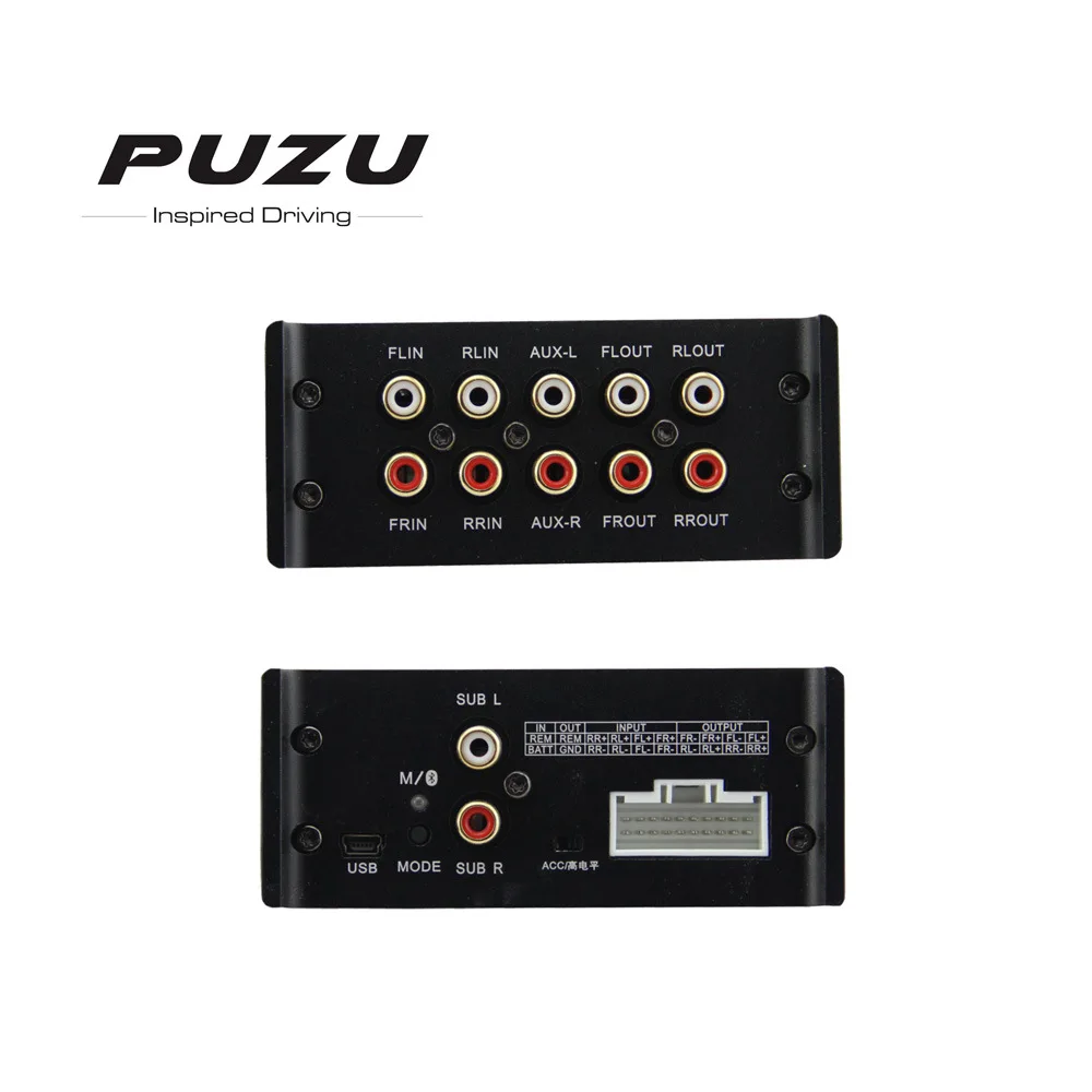 P31 DSP Bluetooth автомобильный усилитель 4X85 Вт 31 сегмент эквалайзера с плавающей точкой