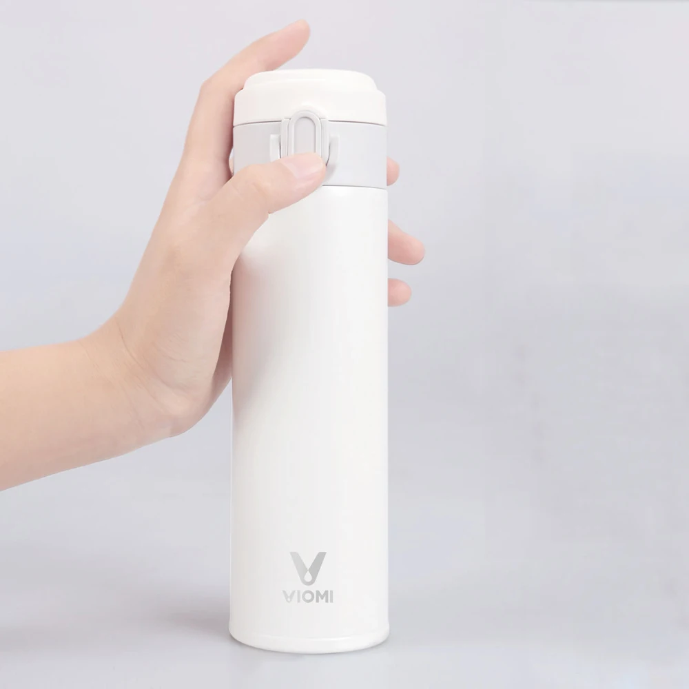 Viomi 300 мл Термос-бутылка из нержавеющей стали вакуумная портативная колба 24 часа