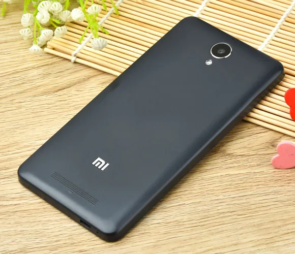 Задняя крышка аккумулятора для Xioami Redmi note 2 черный/белый/золотой чехол батареи note2