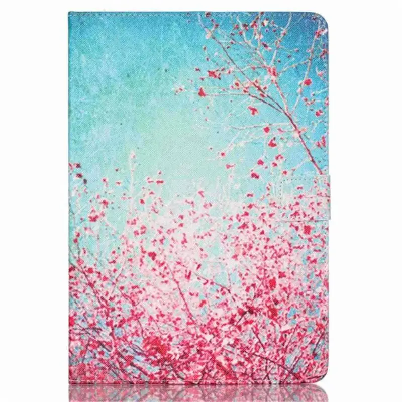 Чехол для samsung Galaxy T550 T555, чехол, Череп, карточка с кошкой из искусственной кожи, чехол-подставка для samsung Galaxy Tab A 9,7 T555 T550, SM-T550, чехол