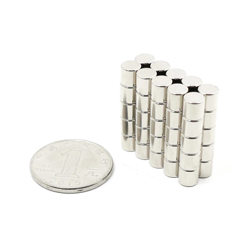 High quality 20pcs 6 x N35 Strong Neodymium Magnets 6*6mm Magnetic 6x6 Permanent powerful Disc magnet | Обустройство дома