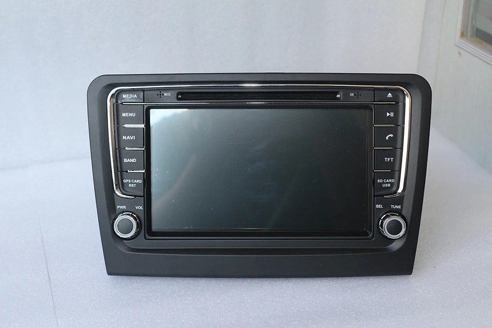 Android 9,0 Восьмиядерный автомобильный dvd-плеер для SKODA Rapid 2013- с gps навигацией автомобильный Радио Аудио Видео Мультимедиа dvd-плеер