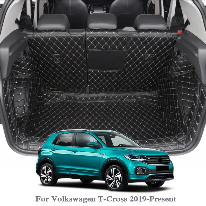 Автомобильный коврик для Volkswagen T-Cross 2019 в наличии кожаный поднос ковер подкладка