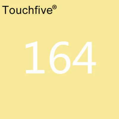 164 1 шт. TouchFive опционально 168 цветов эскизные маркеры на спиртовой основе маркеры цветной маркер набор художественные принадлежности ручка для школы - Цвет: 164