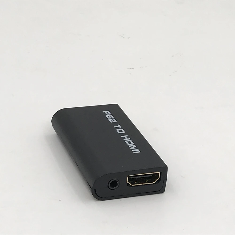 PS2 в HDMI видео конвертер адаптер с 3 5 мм аудио выход игры разъем Поддержка 480i 576i 480P