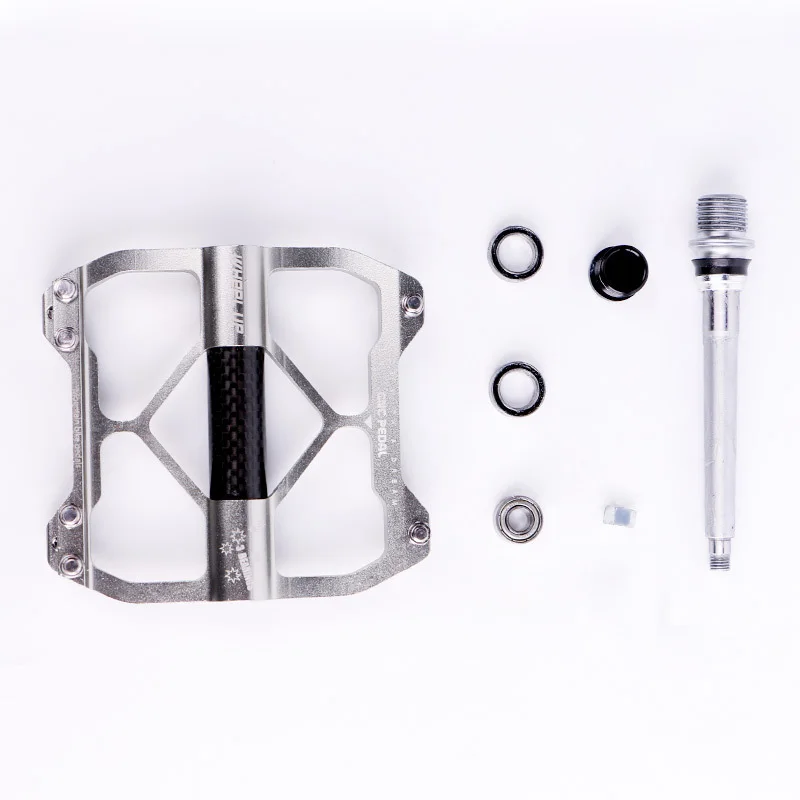 Колеса высокого качества велосипедные алюминиевые педали сплав углеродная
