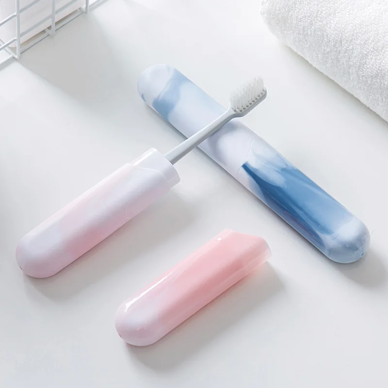 Чехол для зубной щетки 1 шт. портативный дорожный кемпинга использования на улице