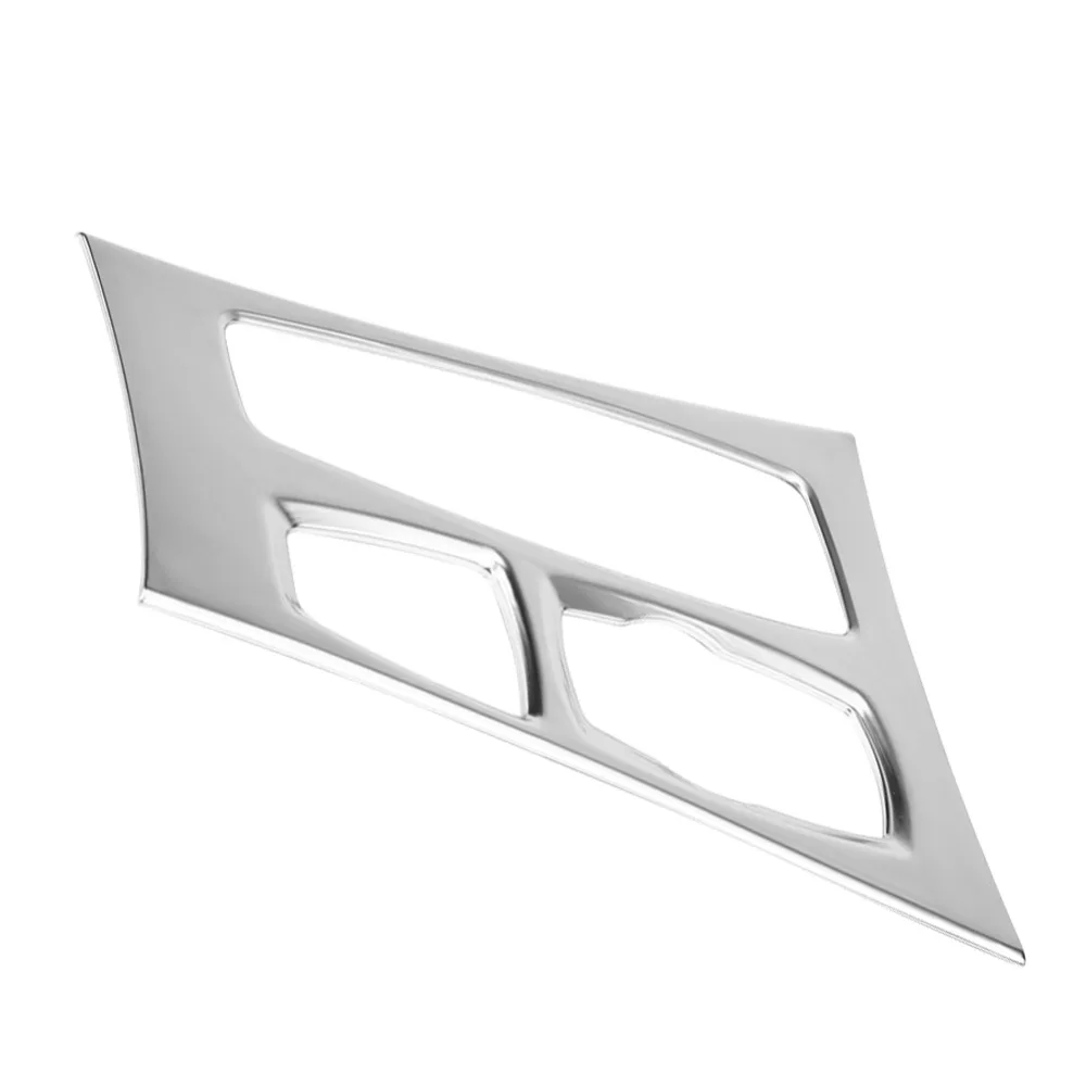 

Chromium Electroplating Center Console Gear Box Panel Cover Trim for BMW X5 E70 Anti-scratch dustproof lightweight and colorfast