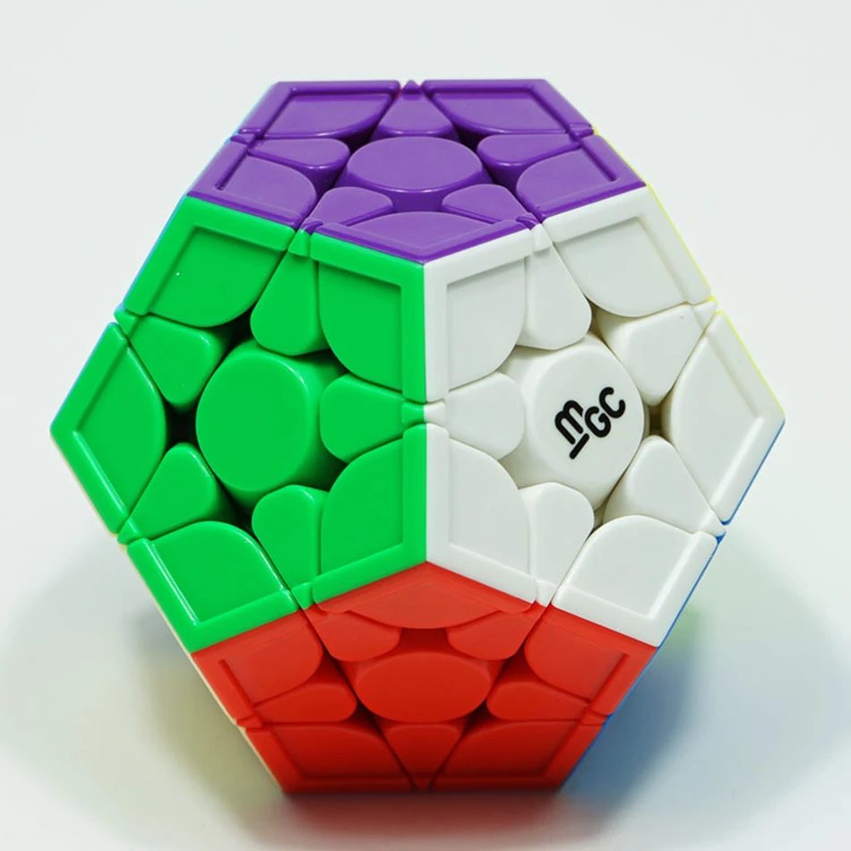 YJ MGC Megaminxed 3x3 магнитные липкие профессиональные магические кубики YongJun 12