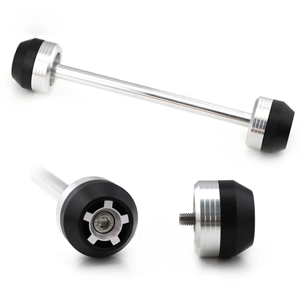 Для BMW R1200GS/ADV R1200RT R1200ST R1200R R1200 HP2 Спортивная передняя ось вилка крушение слайдер