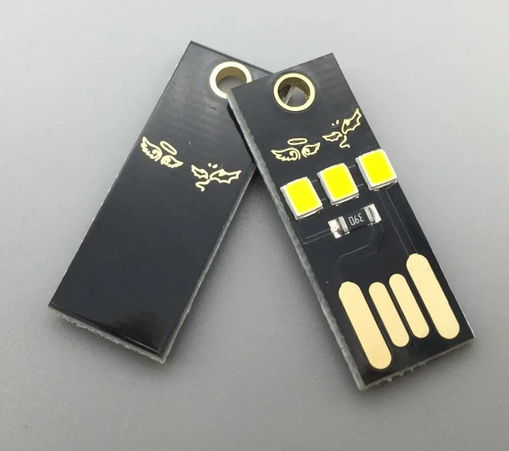 10 шт. ультратонсветильник светодиодные лампы для компьютера | Электронные