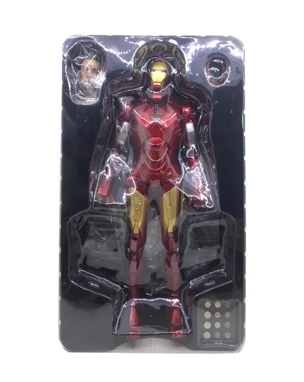 Marvel Мстители Ironman HC Mark VI фигурки подарки игрушки