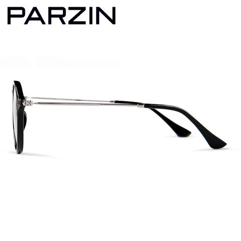 PARZIN Vintage Tr90 Поляризованные Солнцезащитные Очки Женщины Ретро Любители Круглые
