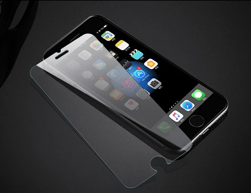 HD экран протектор для iPhone 8 плюс 7 X XS Закаленное стекло Защитная пленка на