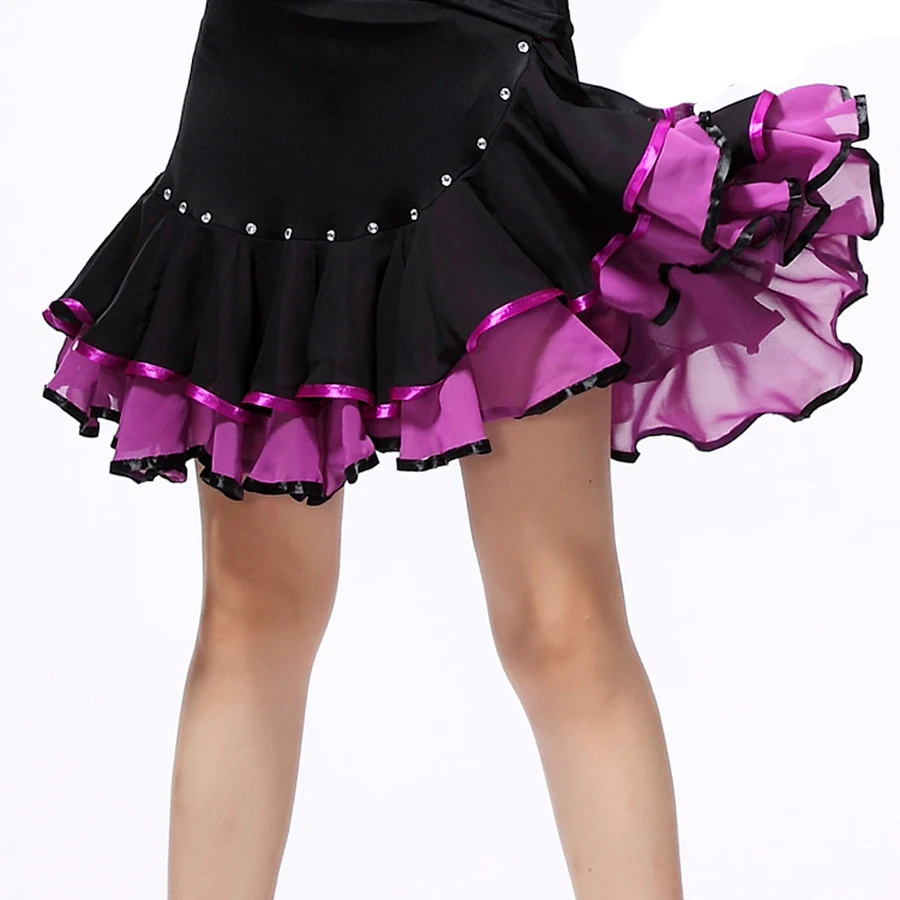 Женская юбка для латиноамериканских танцев