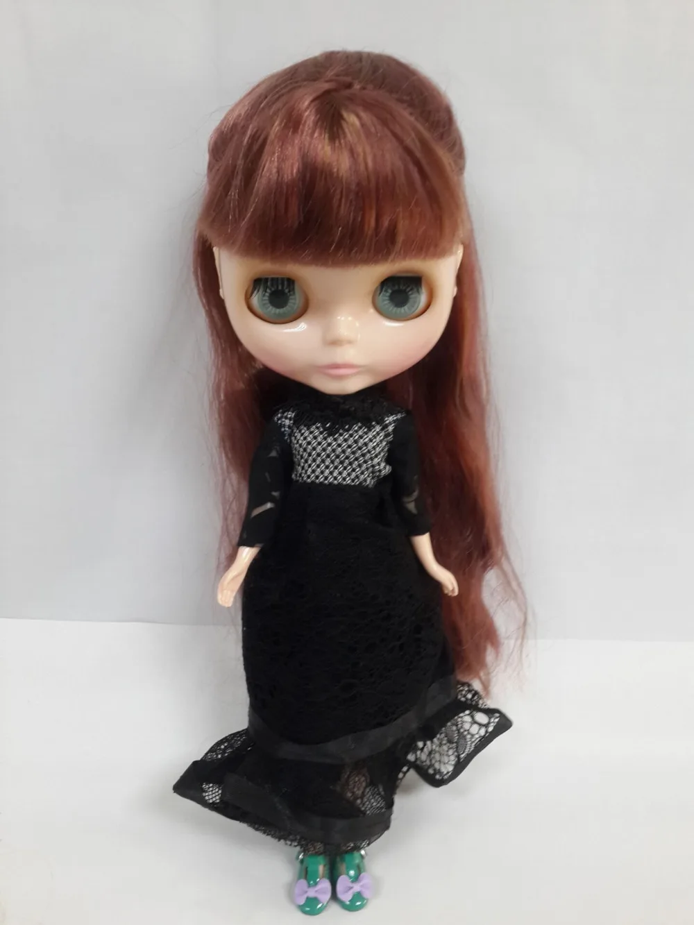 Черное платье(для Blyth, ICY, LICCA, AZONE
