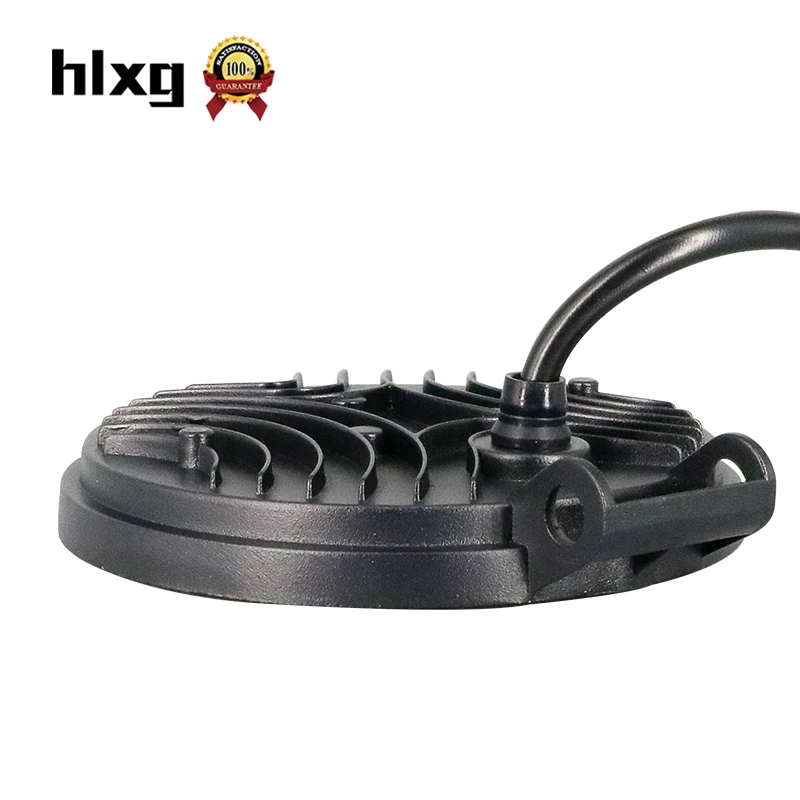 Hlxg круглые 14 чипов 42 Вт светодиодные фары для работы мотоцикла трактора лодки