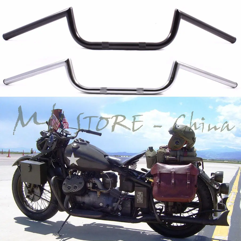 Мотоцикл M Clubman 22 мм руль бар комбо комплект кафе гонщик для Honda CRF250 CB500|22mm