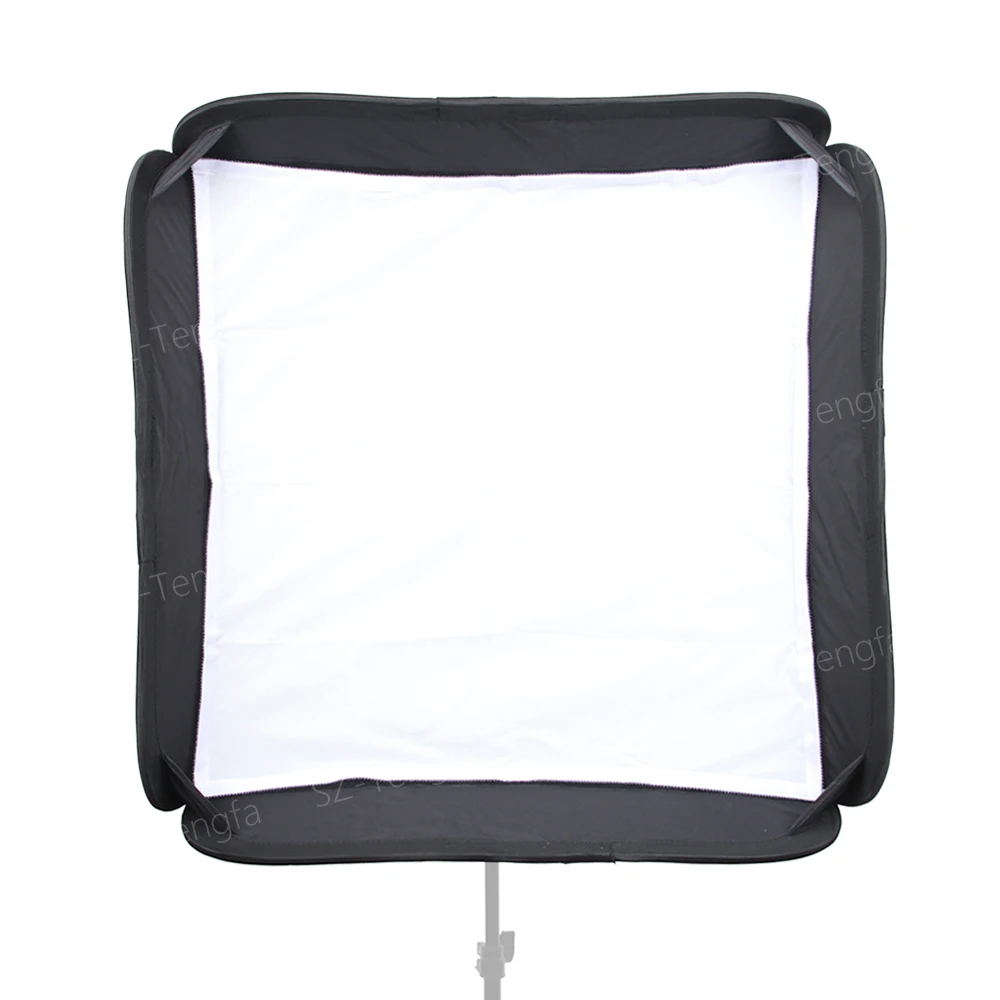 Godox 40x40 см комплекс софтбокс с подсветкой con S type Staffa держатель крепление Bowen для La