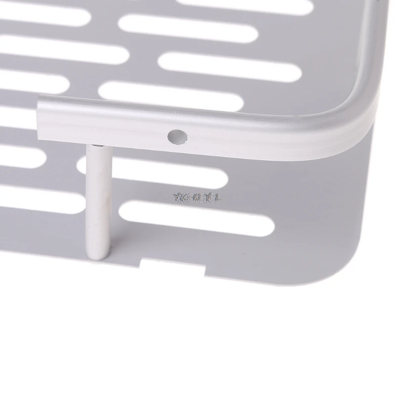 Space Aluminum Bathroom Shelf Shower Shampoo Soap Cosmetic Shelves Accessories Storage Organizer Rack Holder M13 | Обустройство дома
