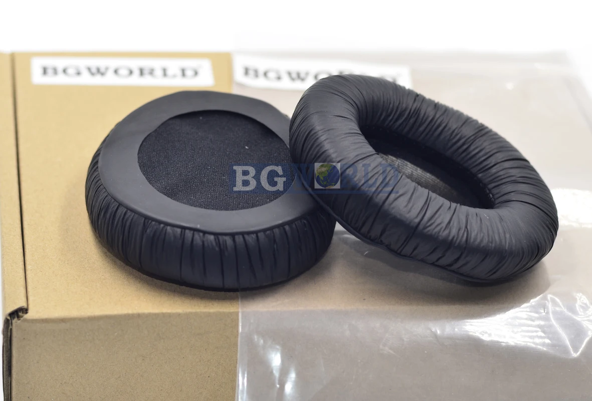 BGWORLD амбушюры покрытие наушников наушник Подушка Пена для Sennheiser HD205 HD205II HD 205 губчатый материал для наушников гарнитура часть