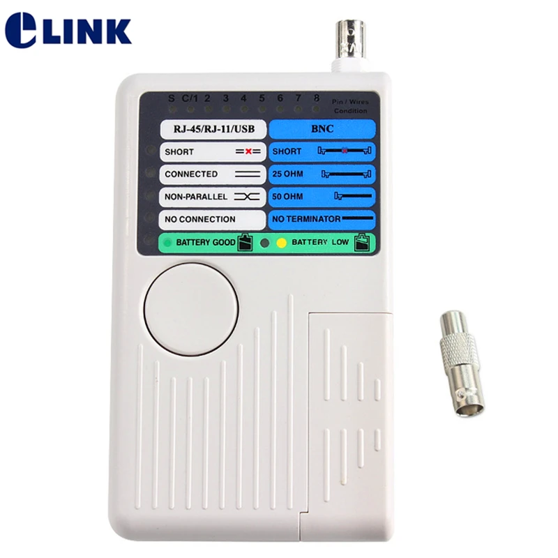 Кабельный трекер для RJ11 RJ45 USB BNC LAN сетевой кабель Новый дистанционный тестер UTP STP