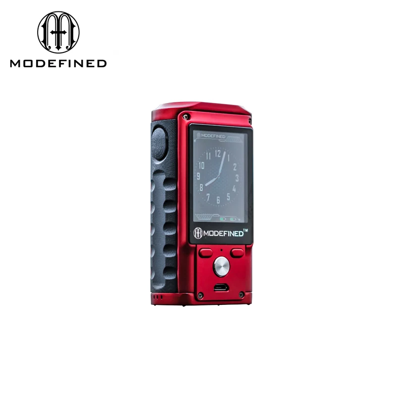 Оригинальный Lostvape modeed Draco 200 Вт поле Mod Цвет экран Fit Двойной 18650 батарея vape