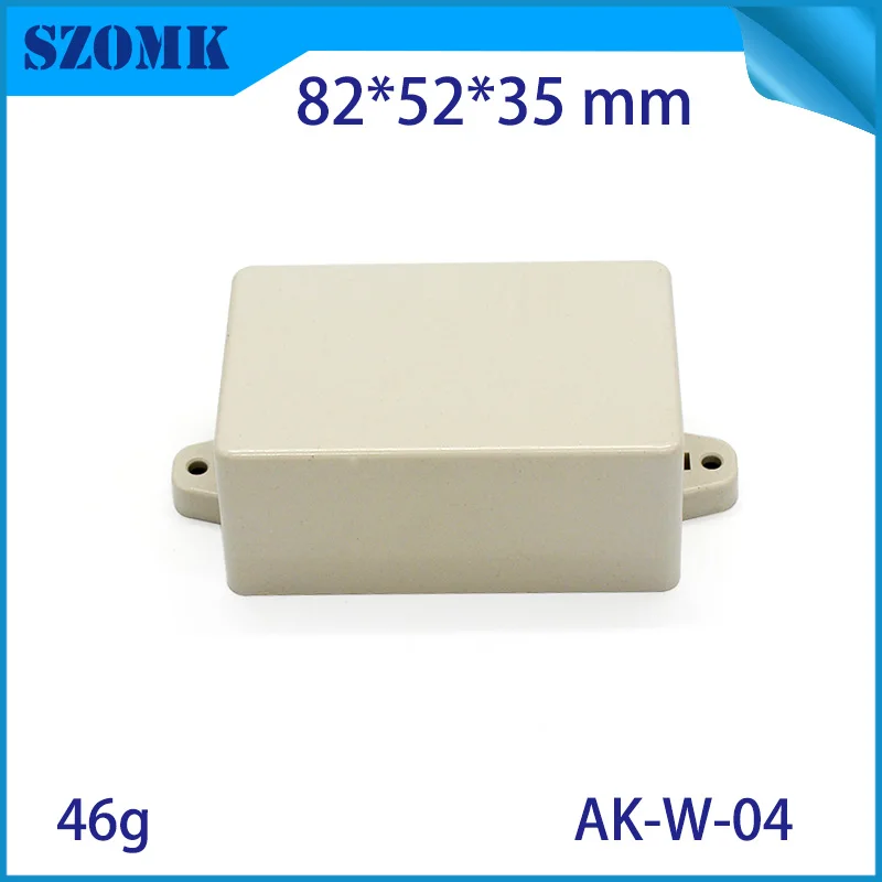 (2 шт.) Пластиковая Электроника пластиковый чехол abs пластиковые корпуса