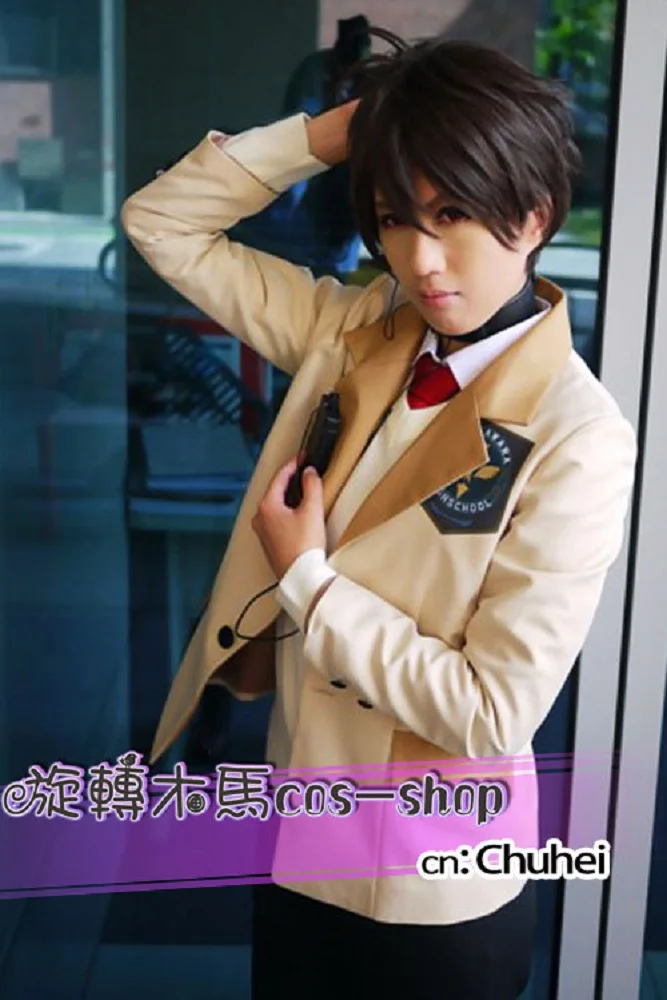 Aldnoah Zero Cosplay Inaho Kaizuka Male School Uniform |