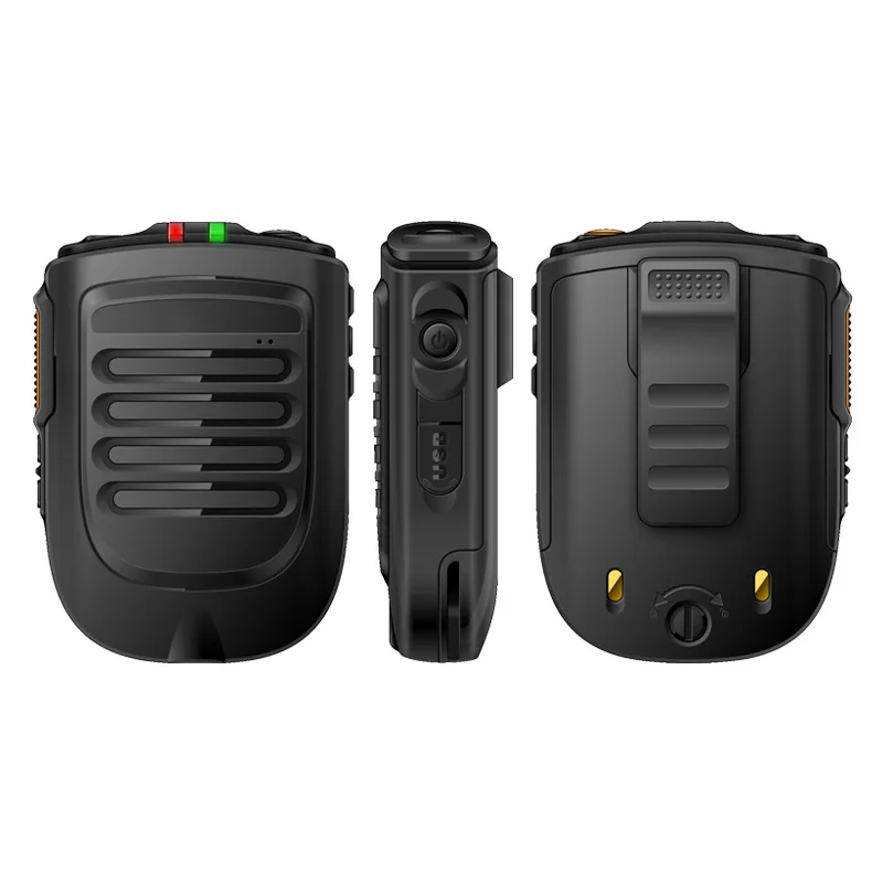 Черный Mosthink BM001 Zello Walkie Talkie Ручной беспроводной Bluetooth PTT ручной микрофон для Alps F40 F22+ F25 мобильный телефон кнопка SOS - Цвет: Черный