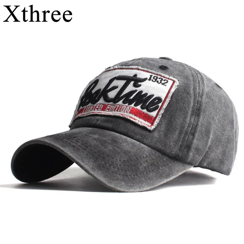 Кепка для мужчин и женщин Xthree snapback с вышивкой Повседневная 2019 | Аксессуары одежды